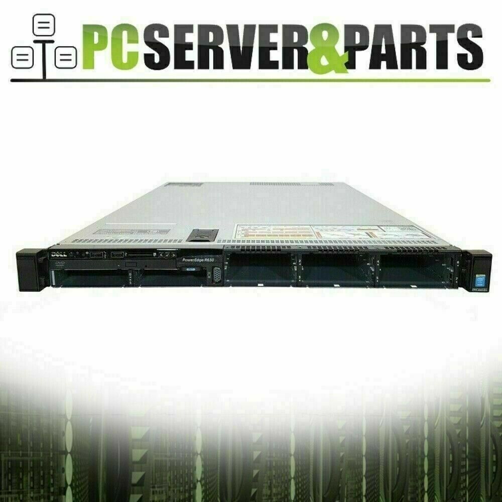Dell PowerEdge R630 8B 2x E5-2690 V3 2.60GHz 12 Core 64GB 2x 1TB HDD H330 FM487