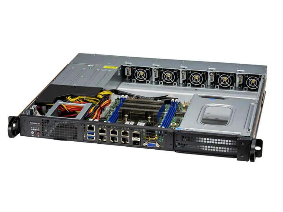 SuperMicro SYS-110D-20C-FRDN8TP 1U Redundant 600W Server