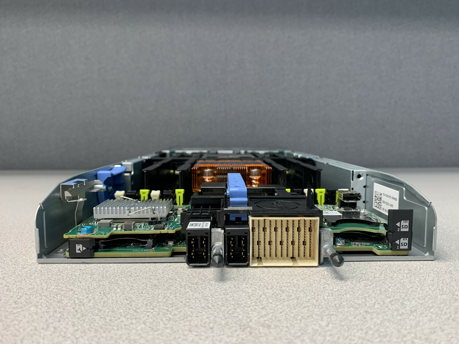 Poweredge FC630 Node Server Chassis w/2 x Heatsinks, iDrac 8 Enterprise