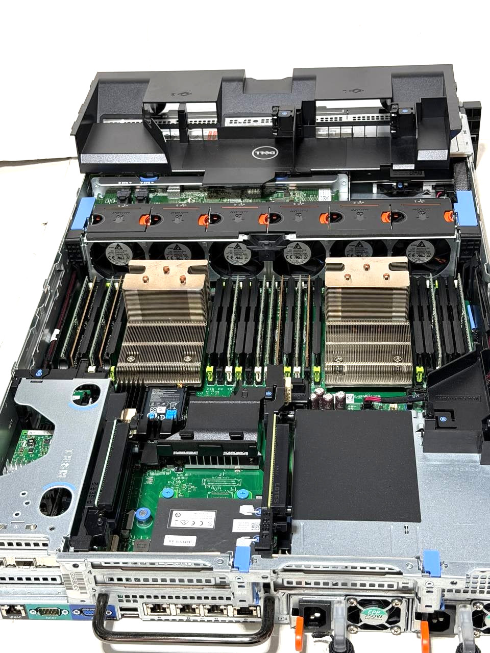 Dell PowerEdge R730 2X Xeon E5-2630 V4 2.2GHz, 192GB Ram, No HDD/ No OS
