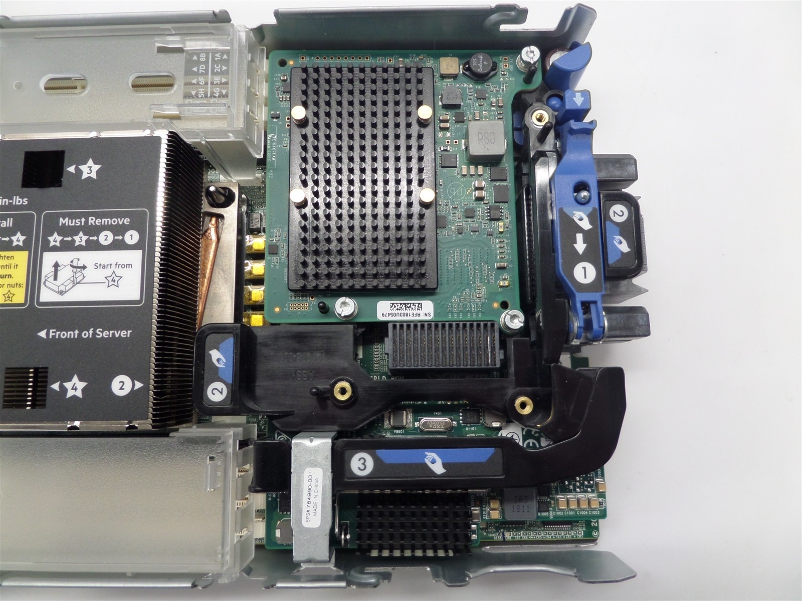 HPE ProLiant BL460c Gen10 Server Blade 2x Xeon Gold 5118 2.3GHz – No RAM No HDD