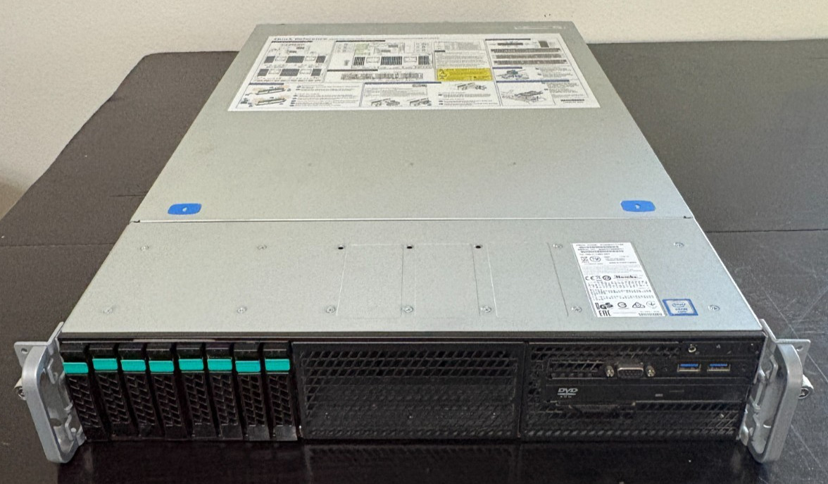 Intel C612 Server System- R2208WTTYSR
