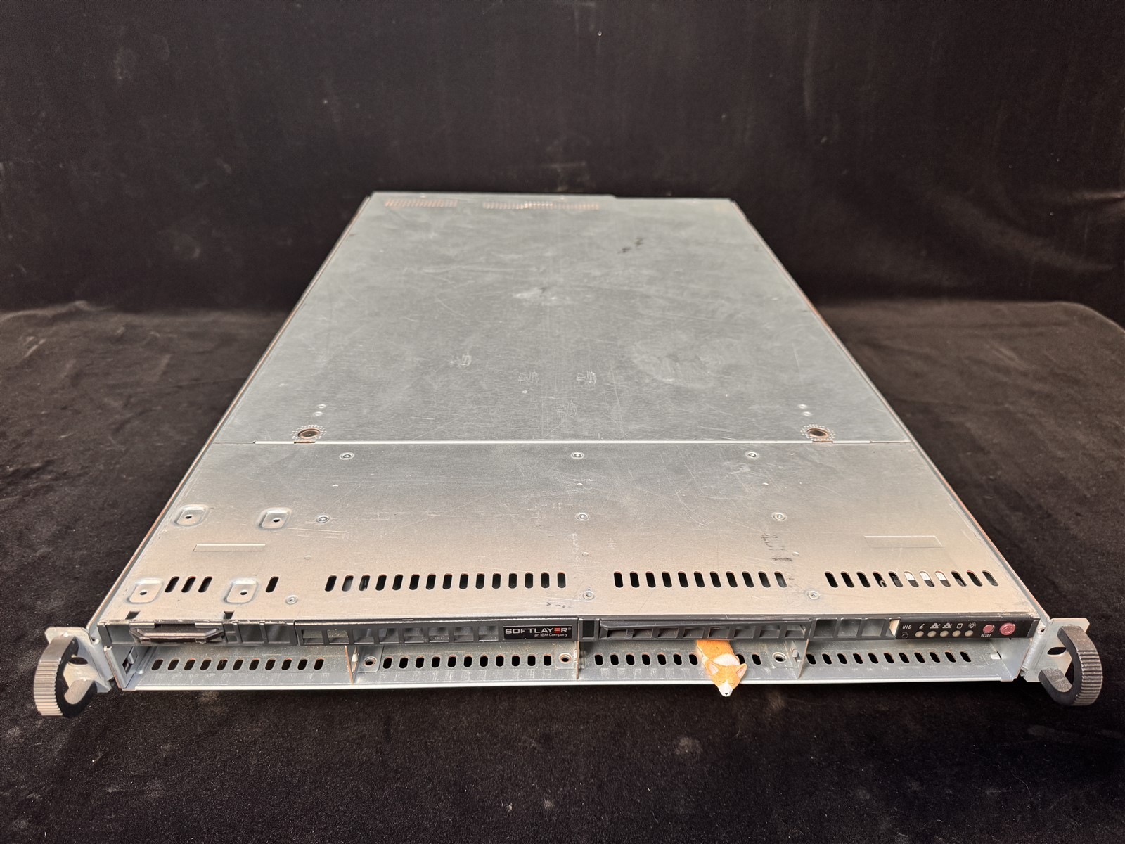 Supermicro 1U 819U X10DRU-i+ 2x Xeon E5-2630LV4 1.8GHz 20C SAS3 S3008L No RAM