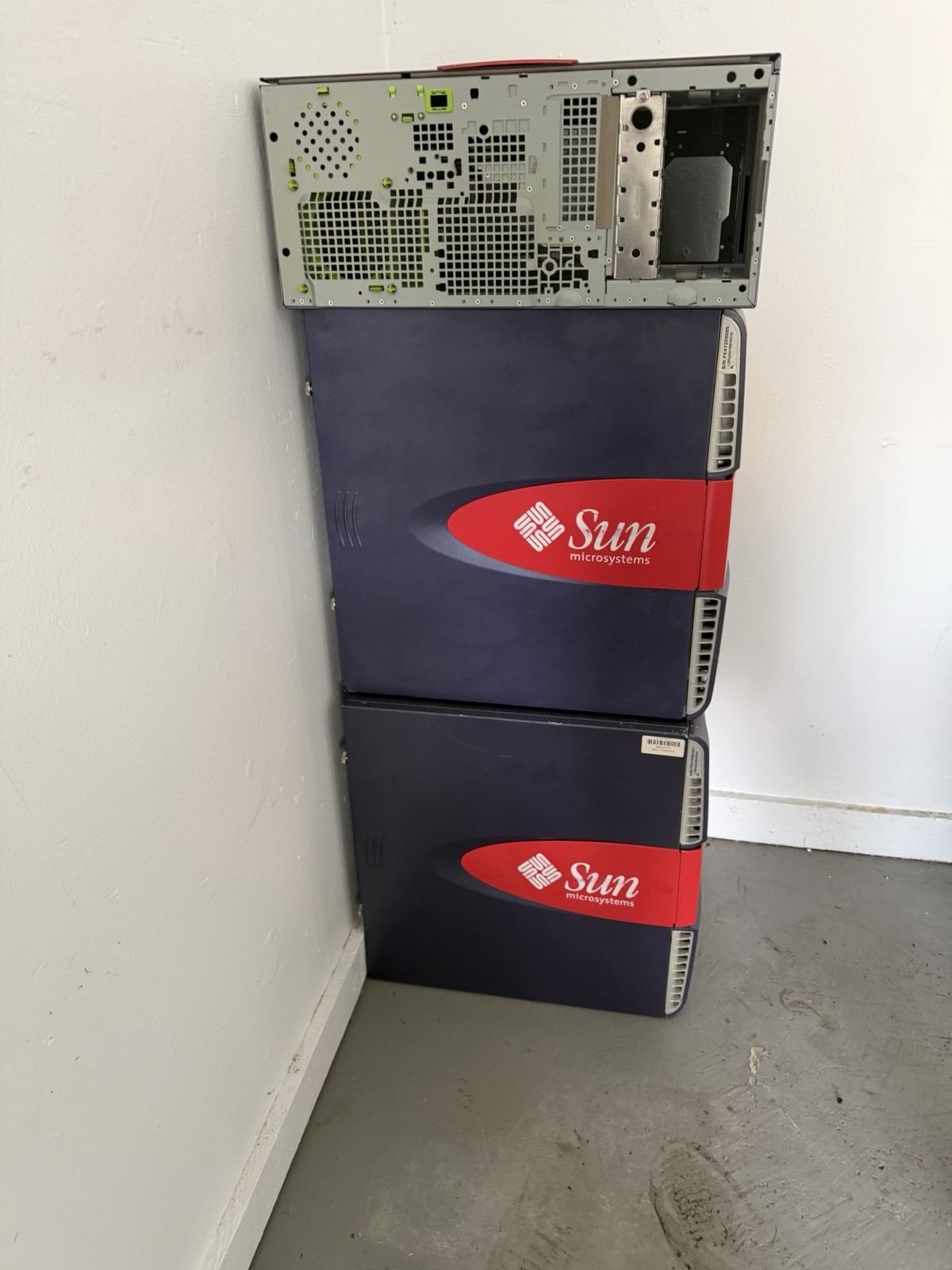 (Frame) Sun Microsystems Sun Blade 2500 Blade Server, Sun Blade Product Line