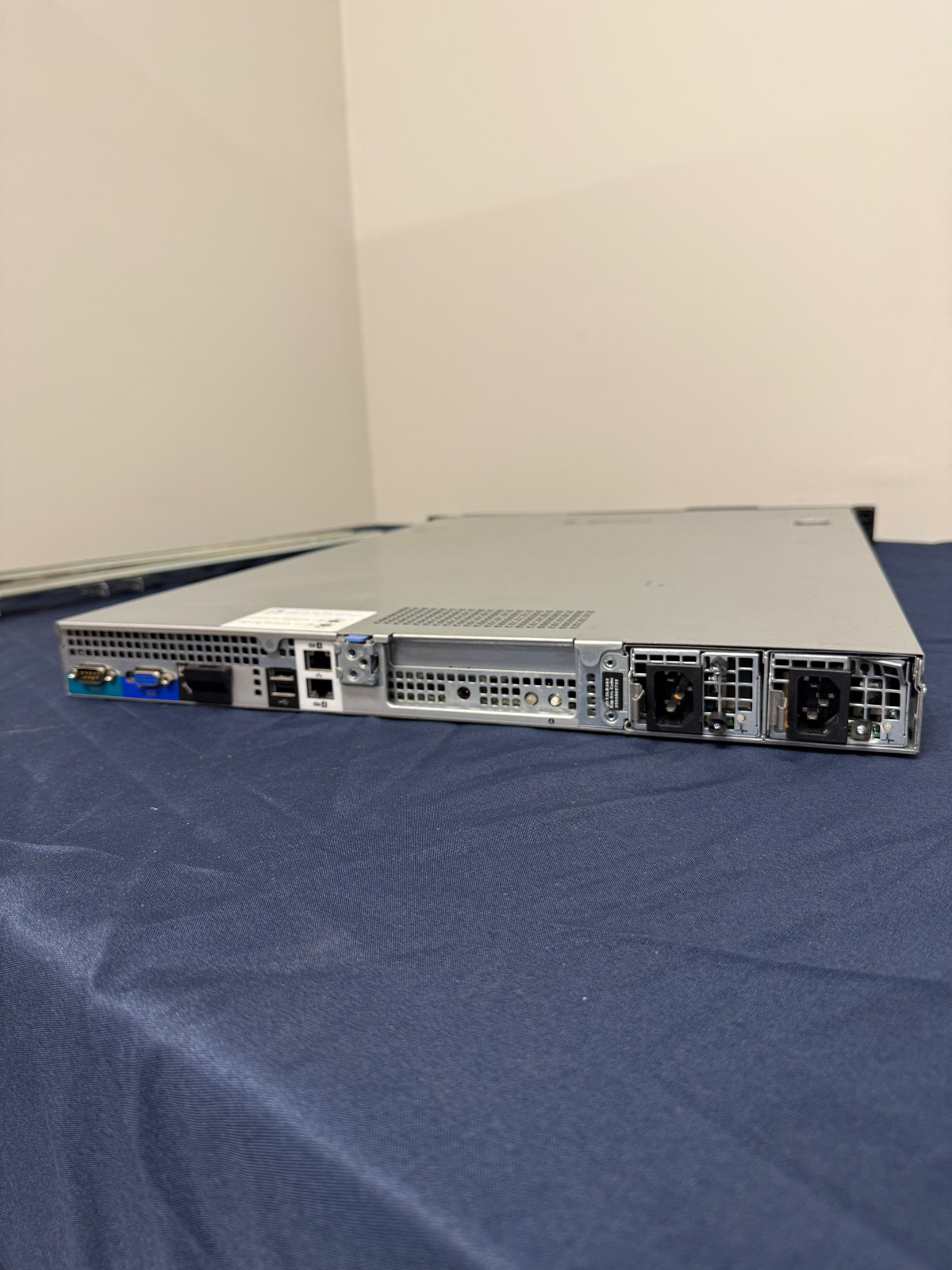 Dell PowerEdge R415 1U Rack Server Dual 3.1ghz Opteron 16GB Ram 500w PSU No HDD