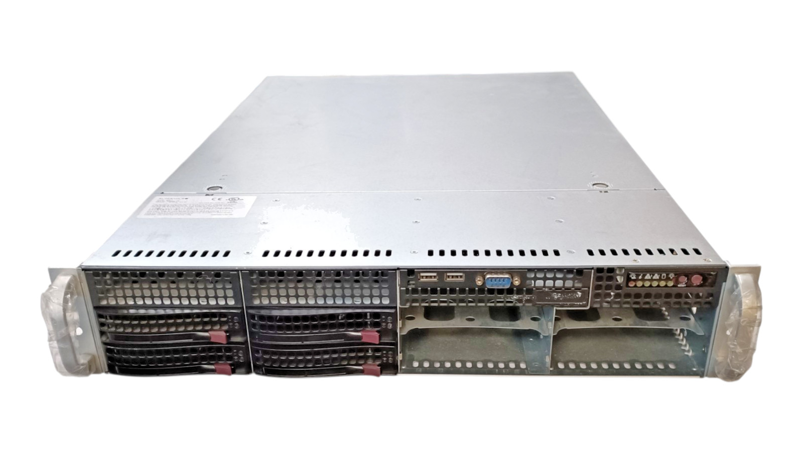 SUPERMICRO 825-7 6028R-TR sku6603 2U X10DRi 2X XEON 2650 V3 32GB NO HDD SERVER