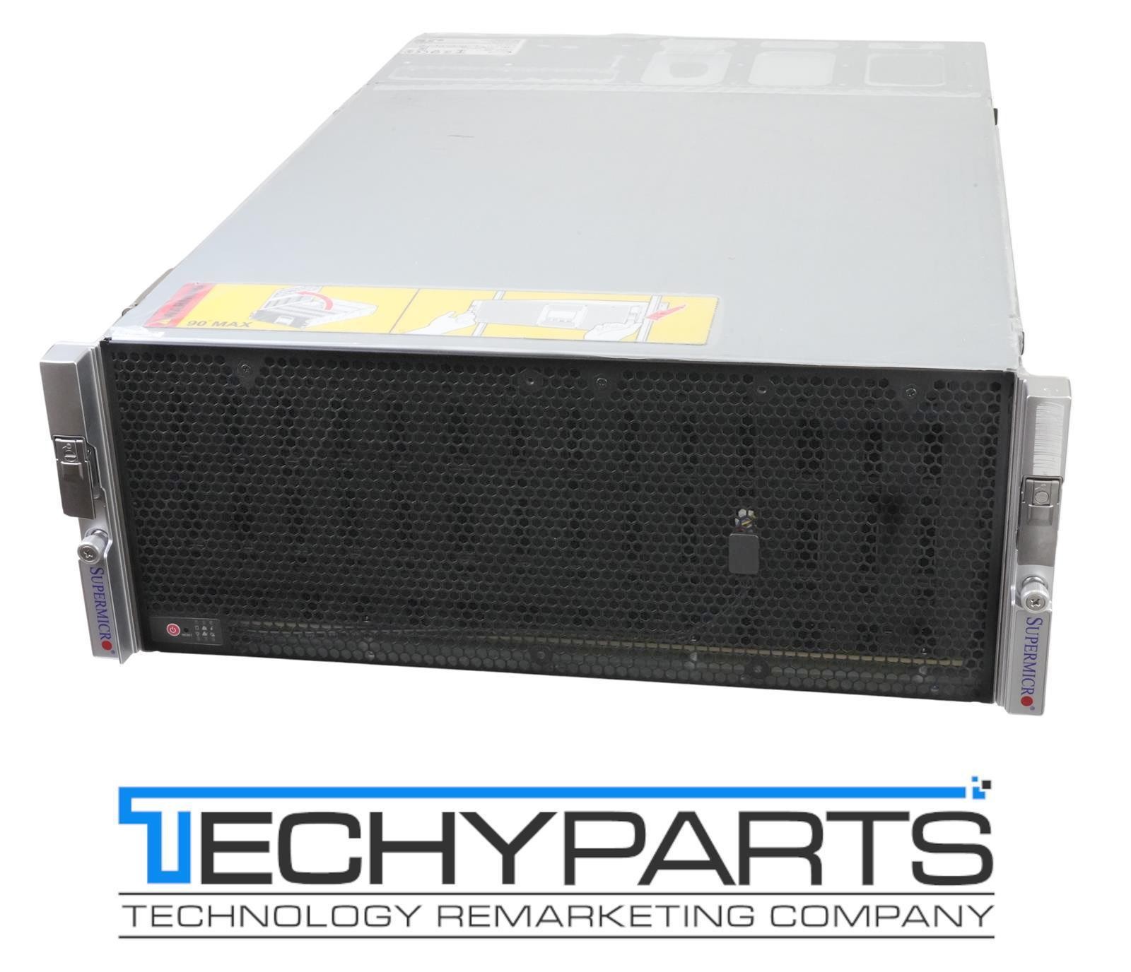 Supermicro SSG-6049P-E1CR60H 2x Xeon Gold 5120 16GB 4U 60-Bay Storage Server