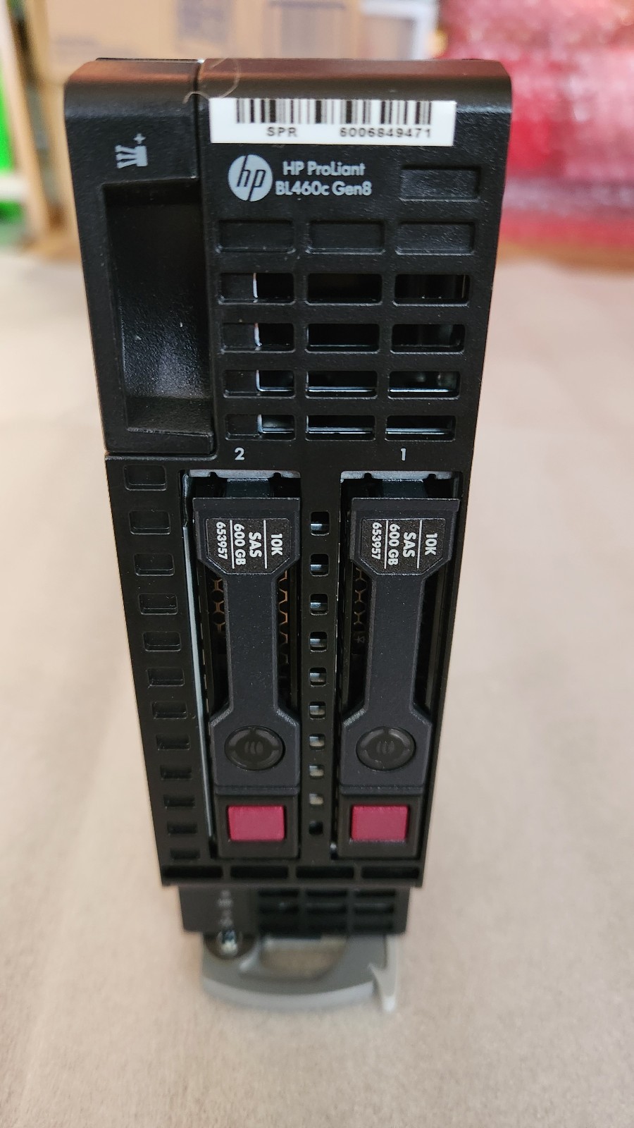 641016-B21 HP ProLiant BL460C G8 Blade Server