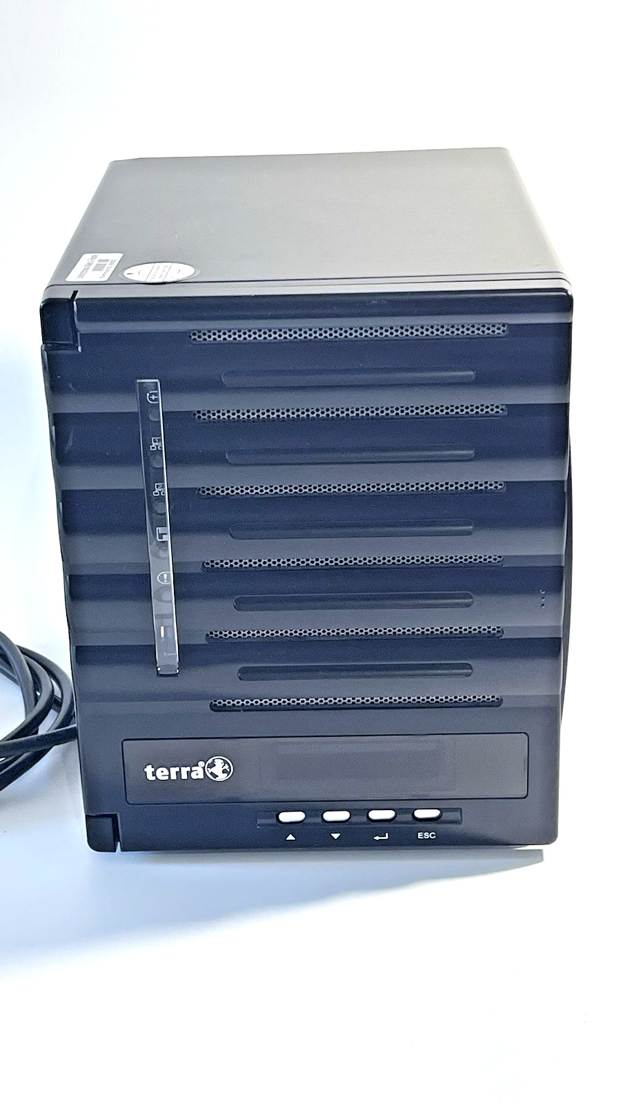 Terra NASBOX N520 5-Bay NAS Server Intel D2550 2GB RAM Tested