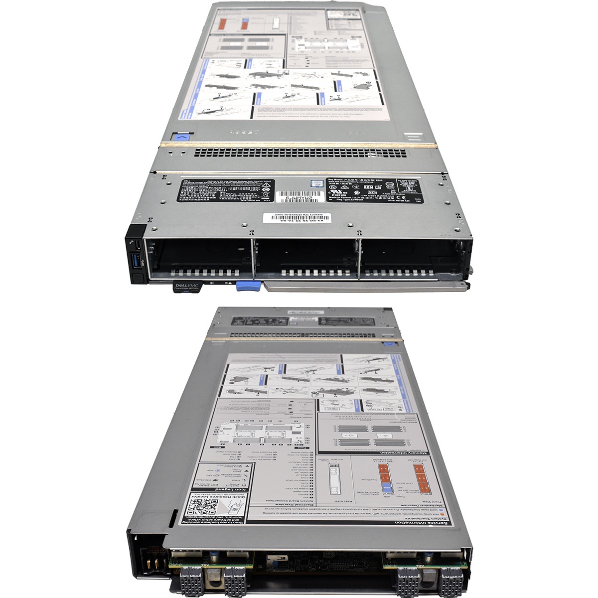 DELL PowerEdge MX740c Blade Server Chassis with Motherboard PERC H730p MX QL4…