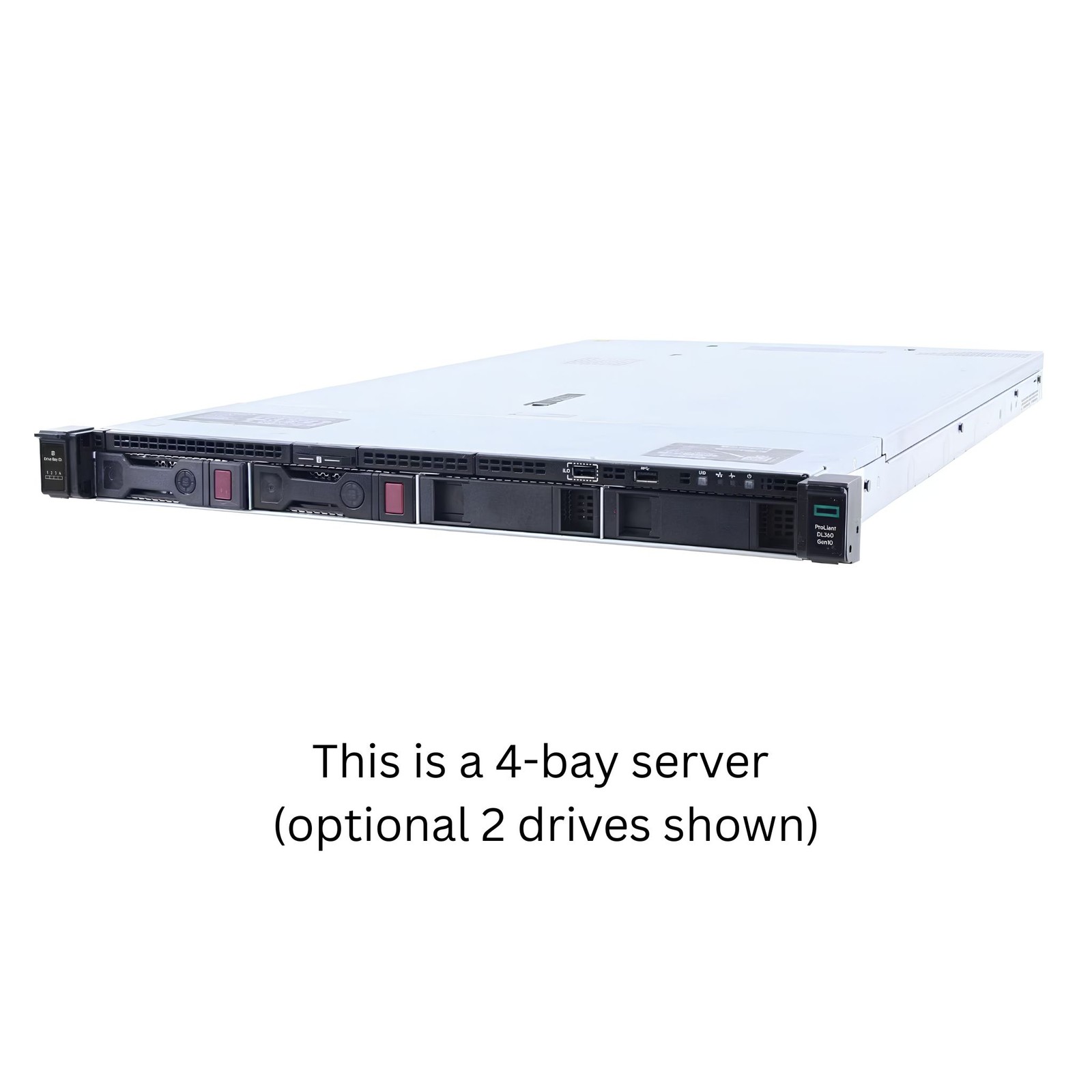 HP ProLiant DL360 Server Design Lab – 4 Bay – 2x Intel Platinum V1