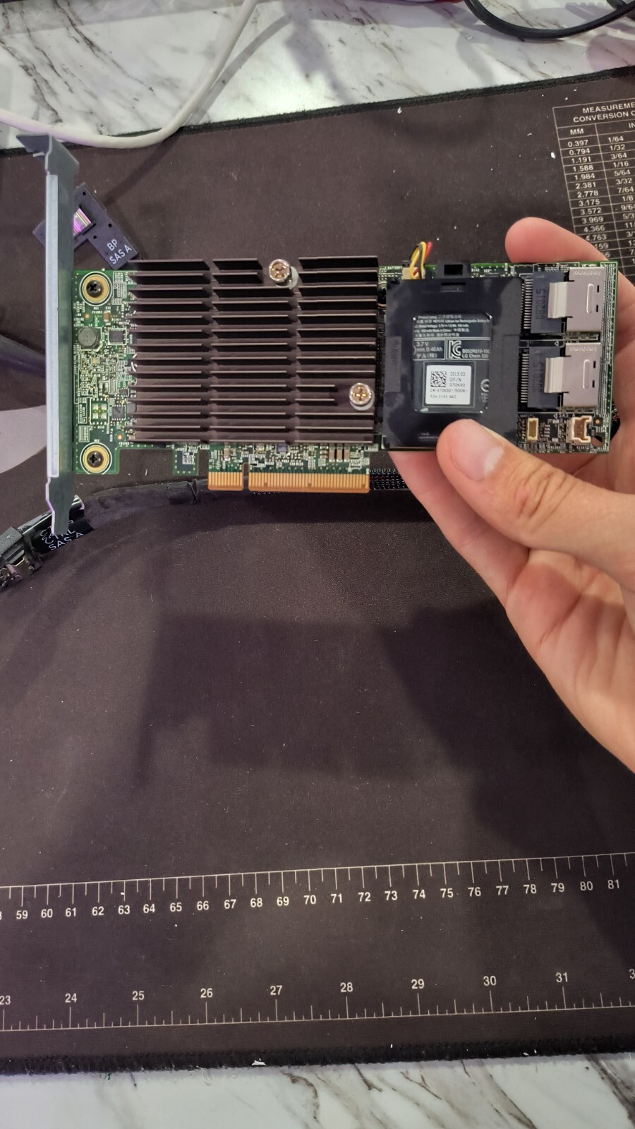 Dell PowerEdge T320 Sas Card (Used) (Tested Working)