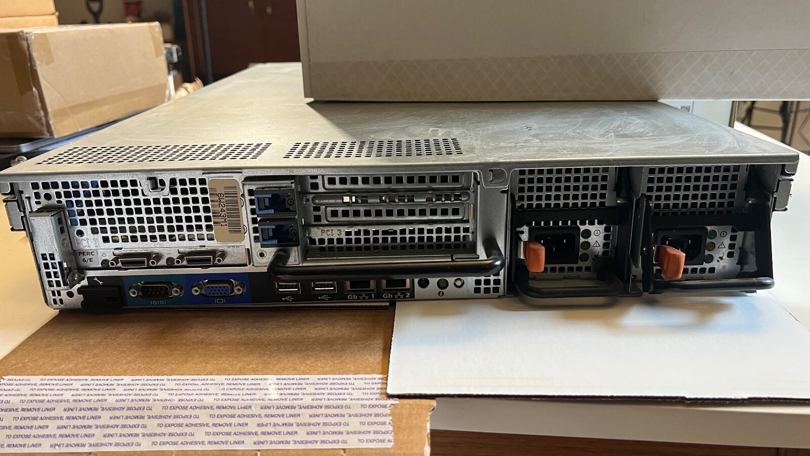 Dell PowerEdge 2950 Server 4.5TB SATA No Hard Drives