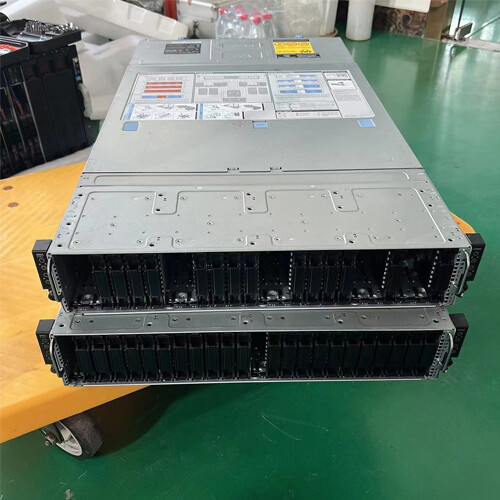 Dell PowerEdge C6400 24bay Server / 4X C6525 Node / 8X EPYC 7C13 CPU 64C / 16x32G 3200