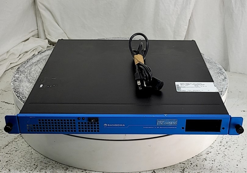 SANGOMA ACA-3770Z netborder lync express Server I5-2400 16GB SEE NOTES