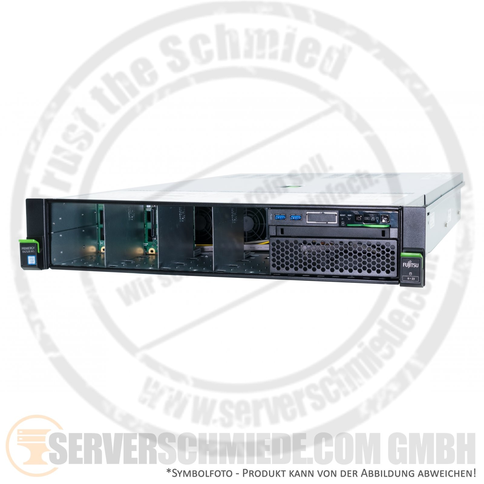 Fujitsu Primergy RX2520 M5 19″ 2U Server 8x 2.5″ SFF 2x Intel XEON LGA3647 Scala