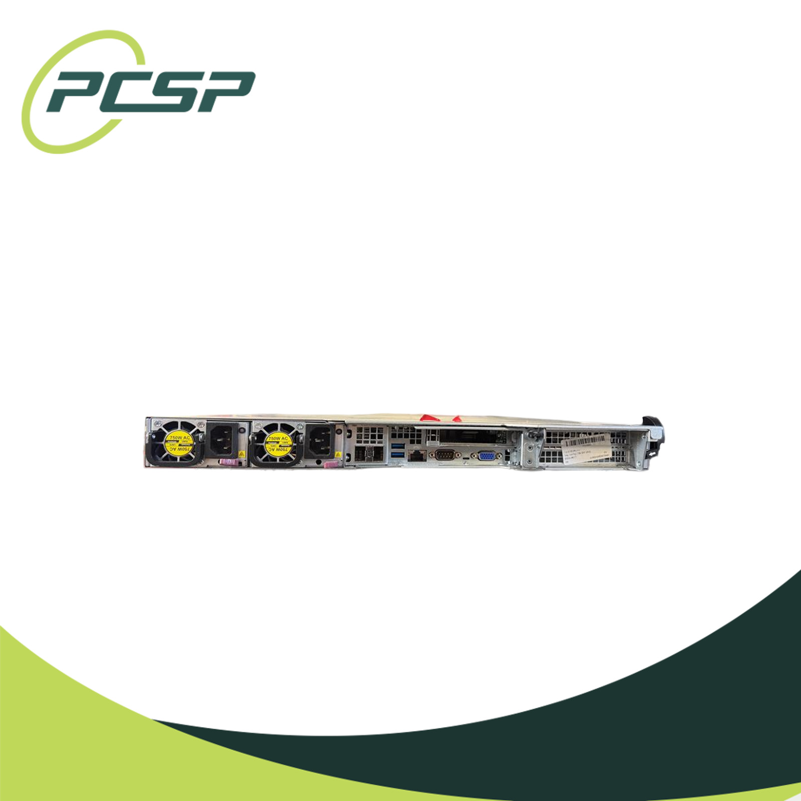 Supermicro CSE-119U X10DRU-i+ 2x E5-2683v4 64GB DDR4 25GbE NIC 5x 1.2TB SAS HDD
