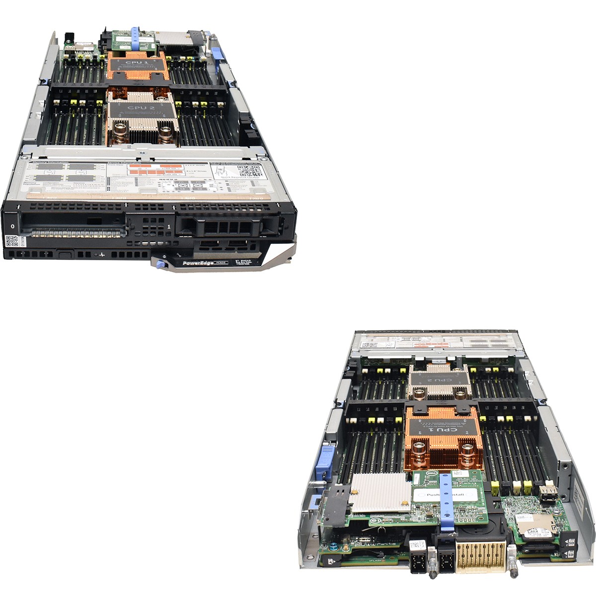 DELL PowerEdge FC630 Blade Without CPU 0 RAM QLogic 57840S10GB Quad Port DC S…