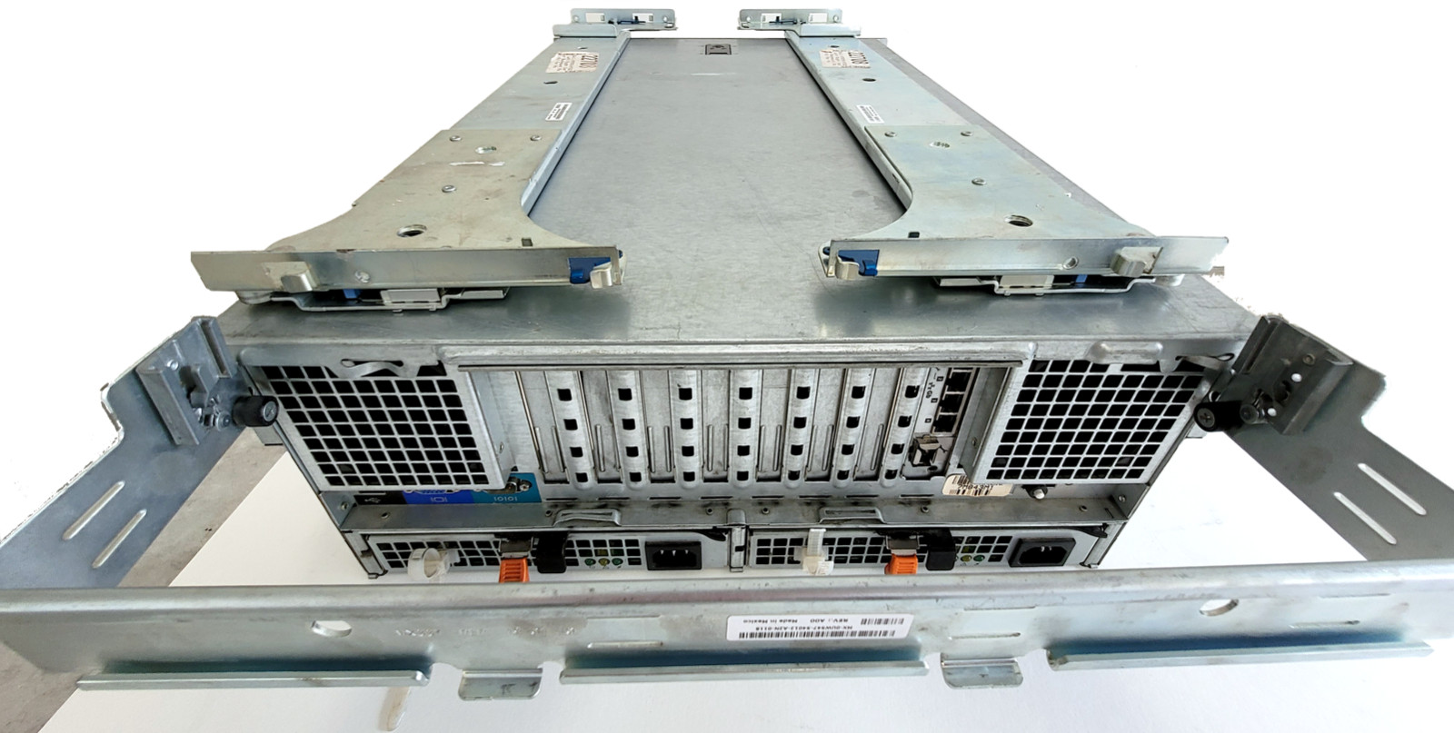 Dell Poweredge R900 Server, 4x E7420 2.13Ghz, 122GB, 3 x 480GB SDD w Rails