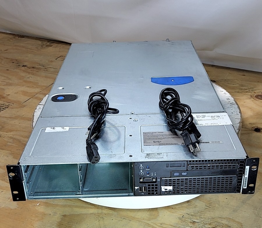 INVENTEC IR2500 Server 3.5×6 DUAL-CORE AMD OPTERON 2220 4GB SEE NOTES