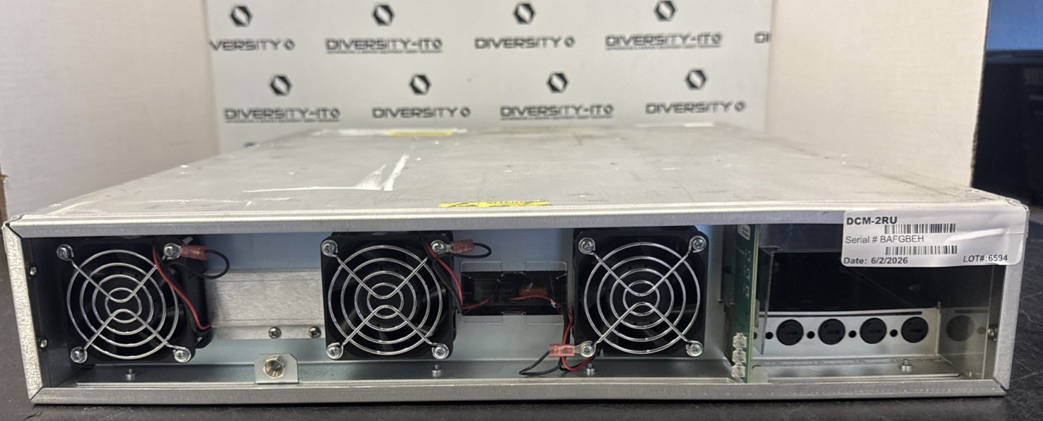 Cisco DCM-MK1-2RU D9900 DCM MKI Chassis, 2RU