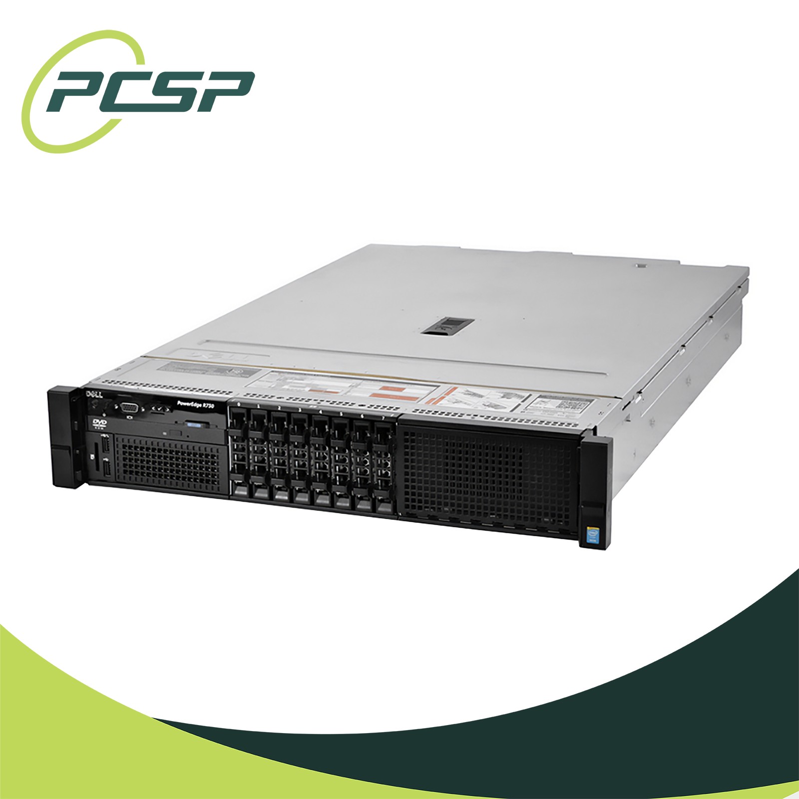 Dell R730 8SFF 2x E5-2699 v3 256GB RAM I350 H330 6x Trays 2x 1100W iDRAC9 Ent