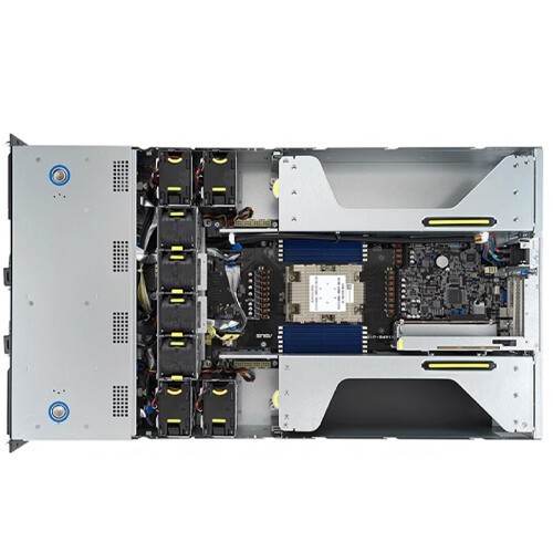 ASUS ESC4000A-E12 Server 4X3.5″(NVME) 8x PCIe 5.0 Suppport AMD EPYC 9004 CPU