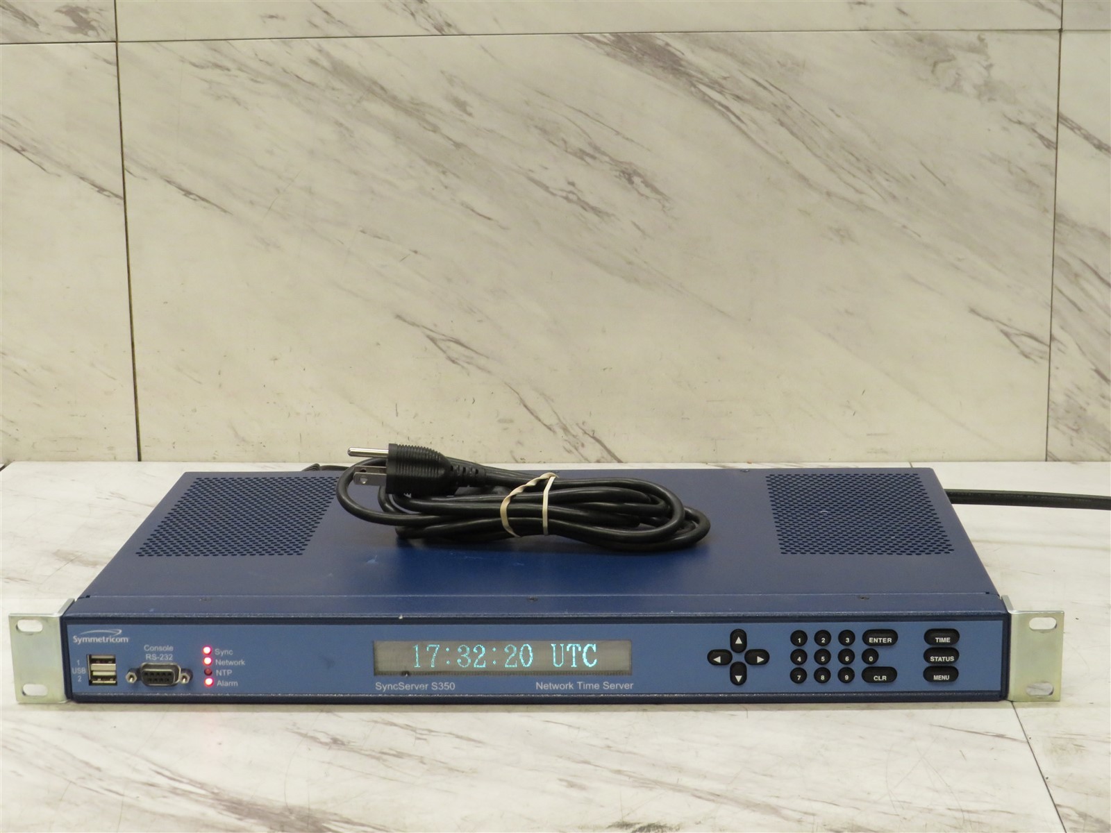 Symmetricom 1520R-S350-RB SyncServer Network Time Server
