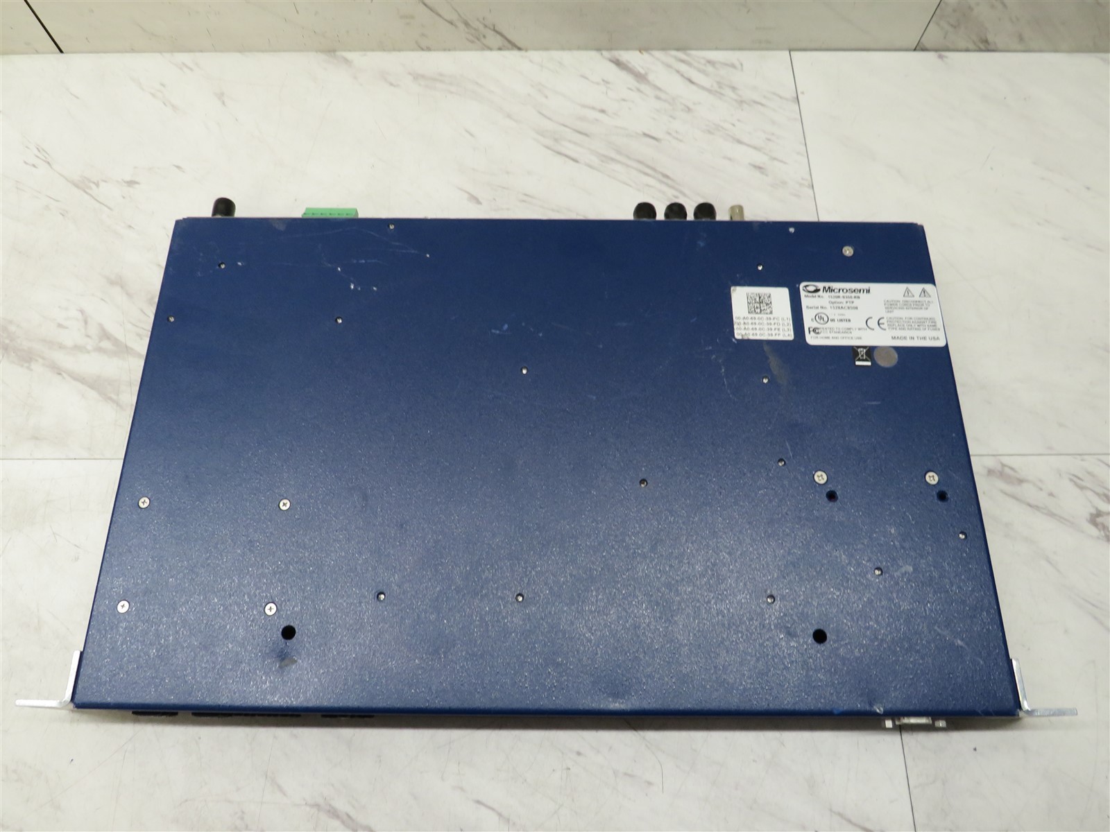 Symmetricom 1520R-S350-RB SyncServer Network Time Server