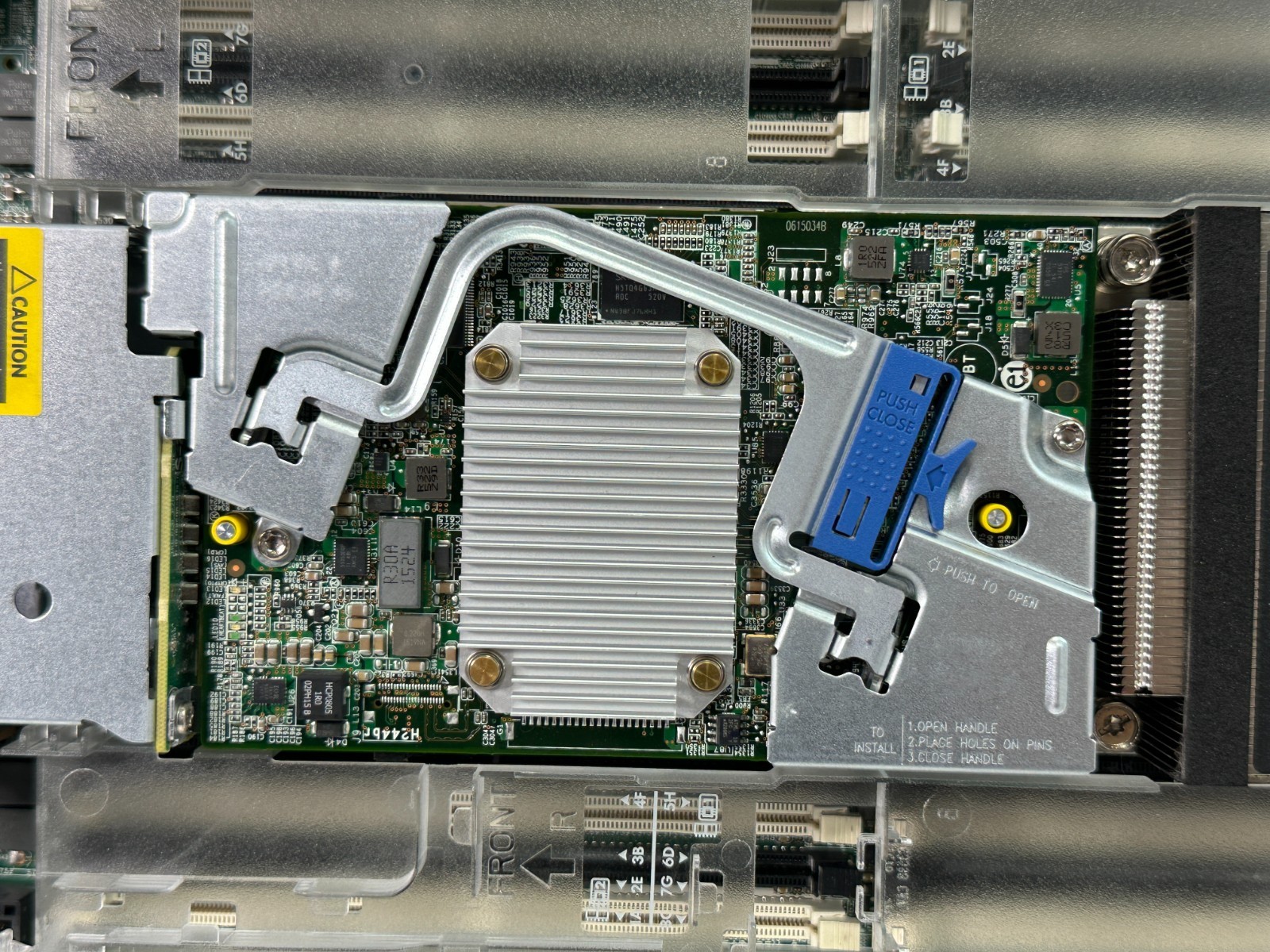 HP ProLiant BL460c Gen9 Barebone w Heatsinks No CPU | RAM OR HD FREE SHIPPING 🚚