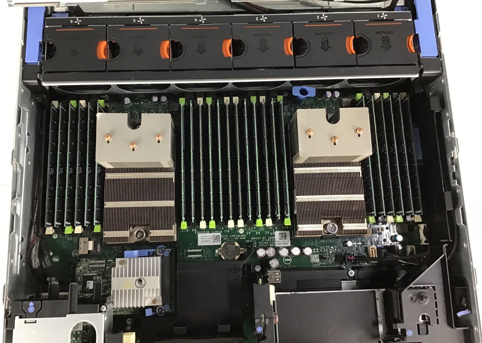 Dell PowerEdge R720 Rack Server Intel Xeon E5-2640 V2 2.0GHz 384GB DDR3 Ram