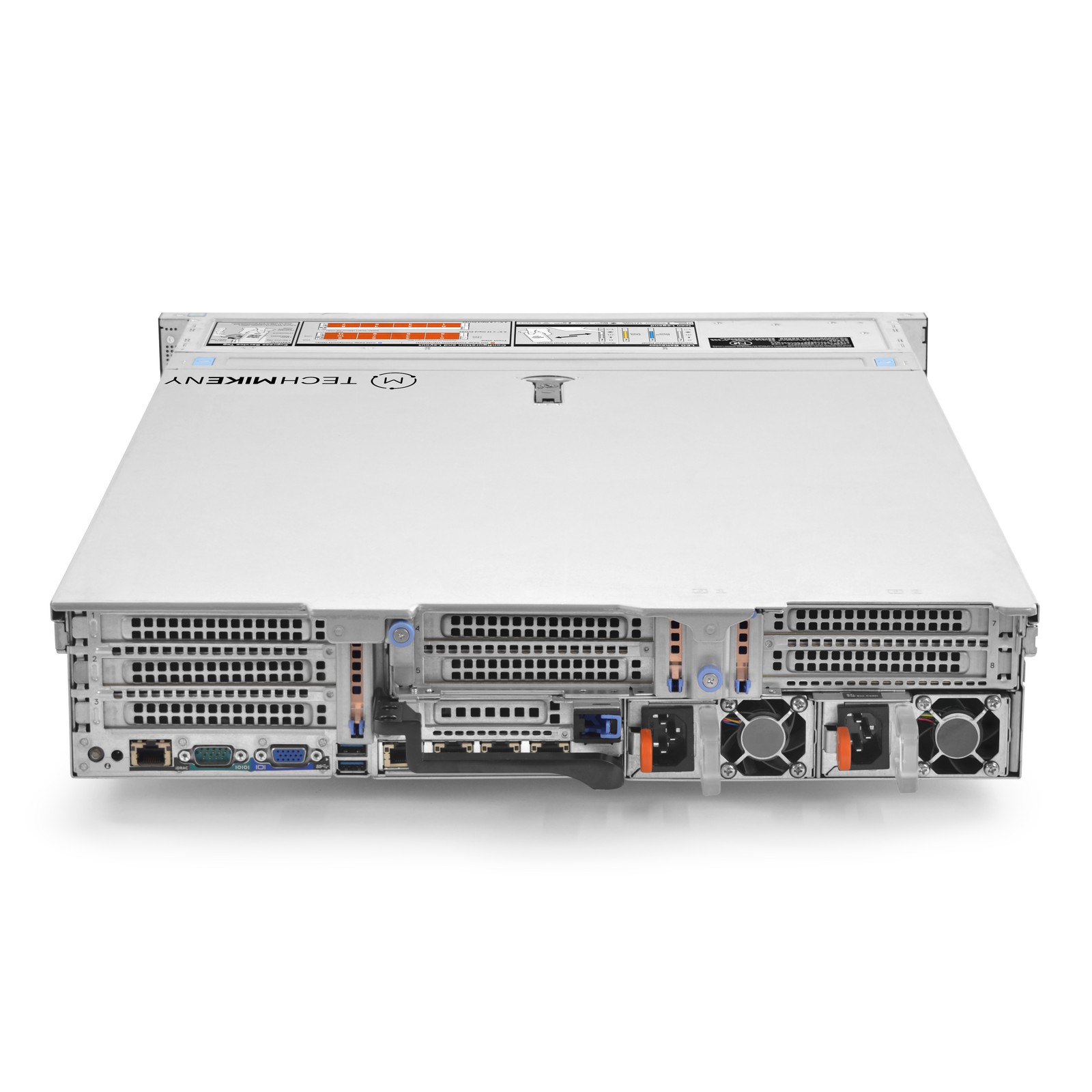 Dell Precision 7920 Rack Server 8-Bay LFF 2.70Ghz 56-Core 128GB RAM + Rails Host