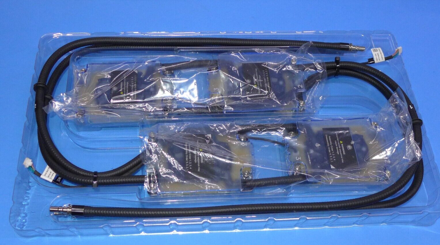 (LOT OF 2) New Dell PowerEdge C6525 Liquid Thermal Sensor Heatsink Module WP2PX
