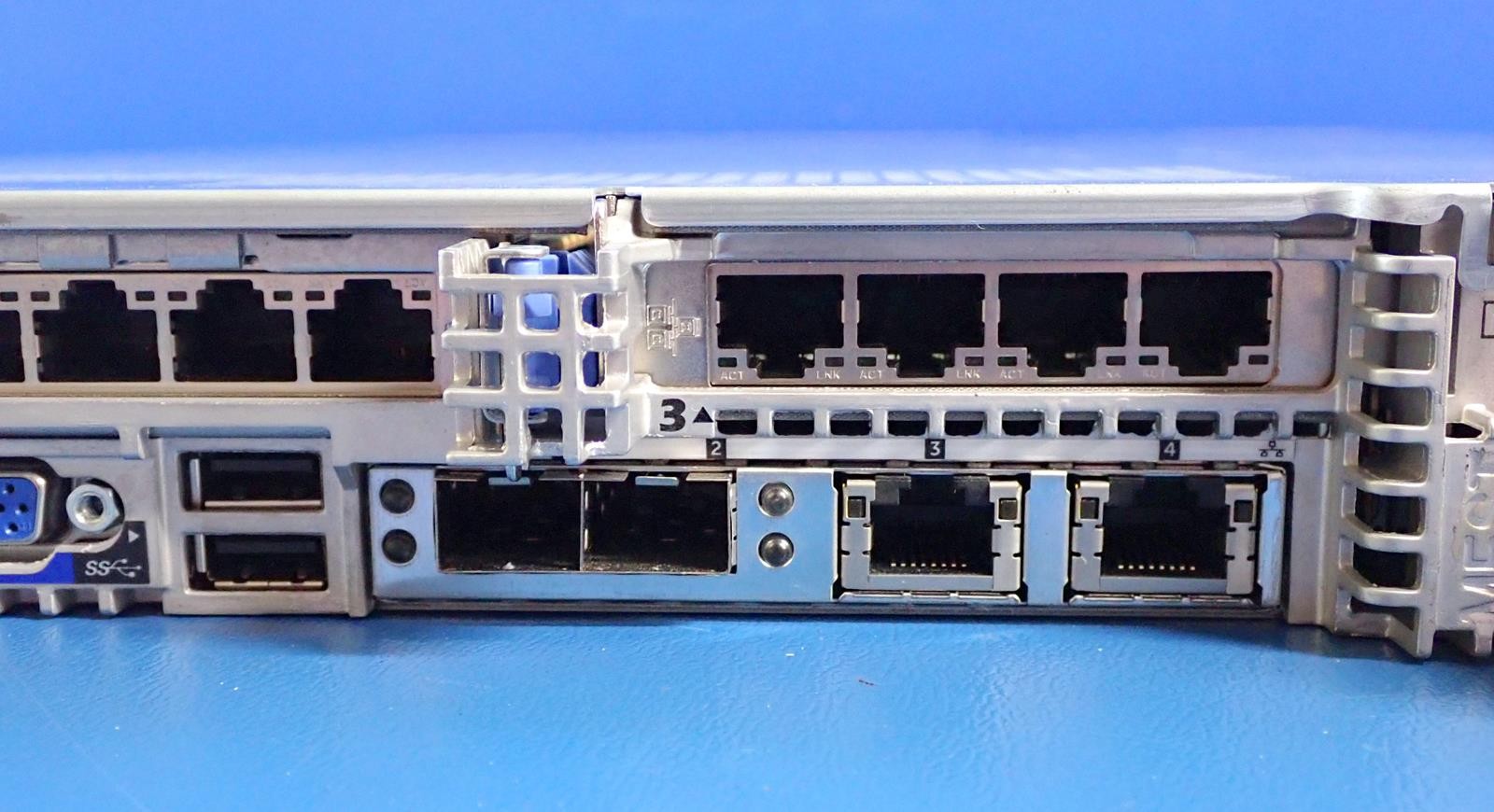 DELL POWEREDGE R630 2x Intel Xeon E5-2667 v4 128GBGB DDR4 RAM, PERC H330 Mini