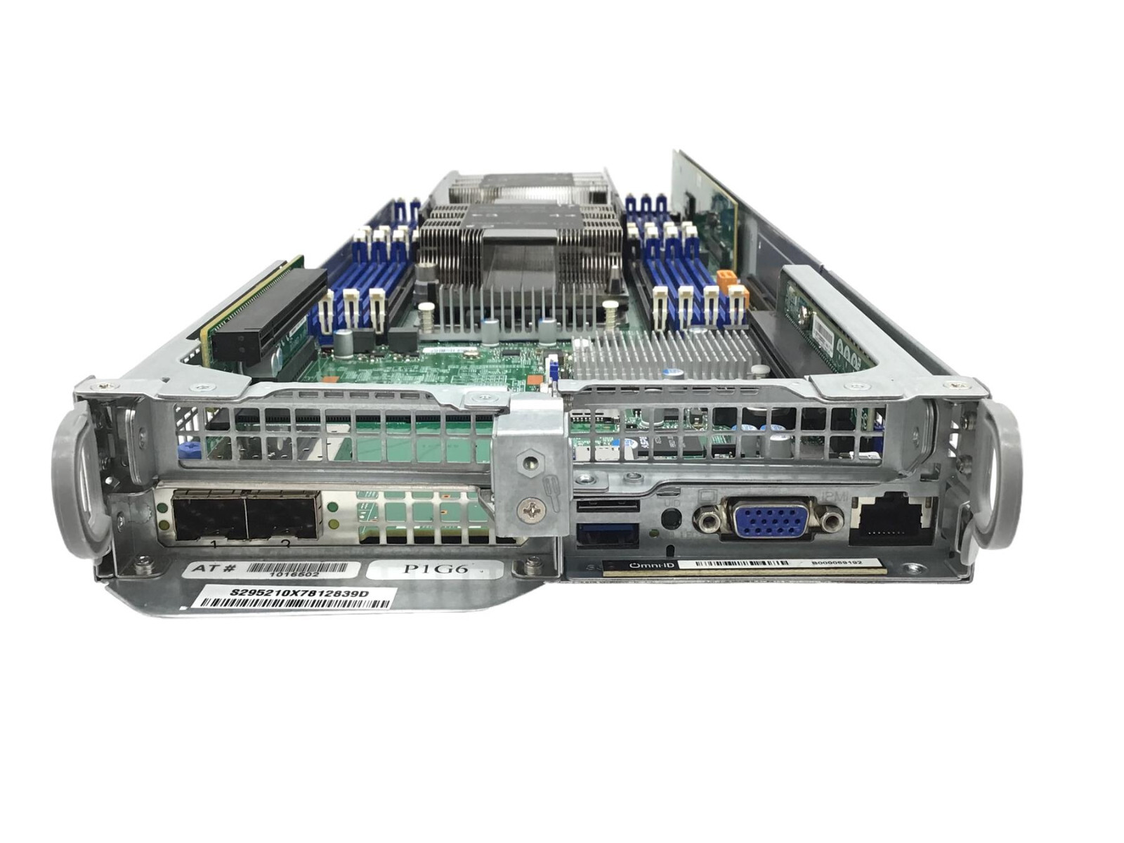 2U 4 Node 24 Bay SFF Server Specs: 8x Xeon Gold 5118 128GB DDR4 RAM X11DPT-PS