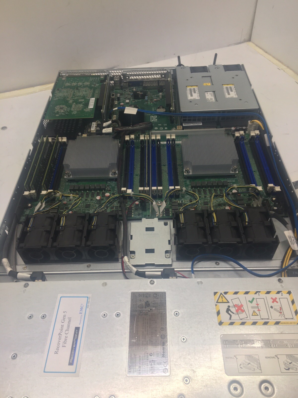 EMC Recoverpoint Gen 5 KYBFP Intel Xeon E5-2620 @ 2GHz 16GB RAM