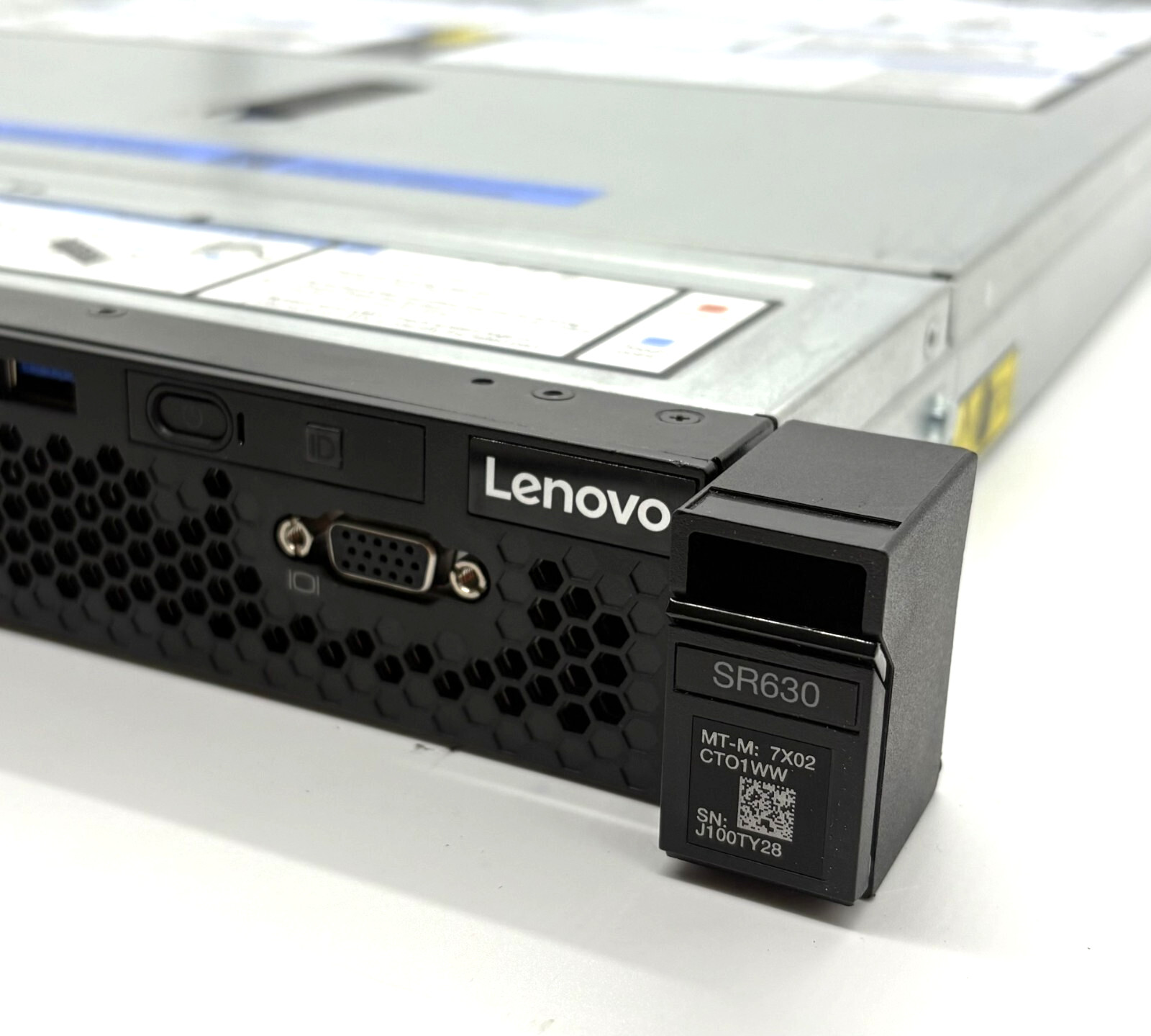 Lenovo ThinkSystem SR630 2x Xeon Silver 4110@2.10GHz 2x PSU, RAID || NO RAM/HDDs