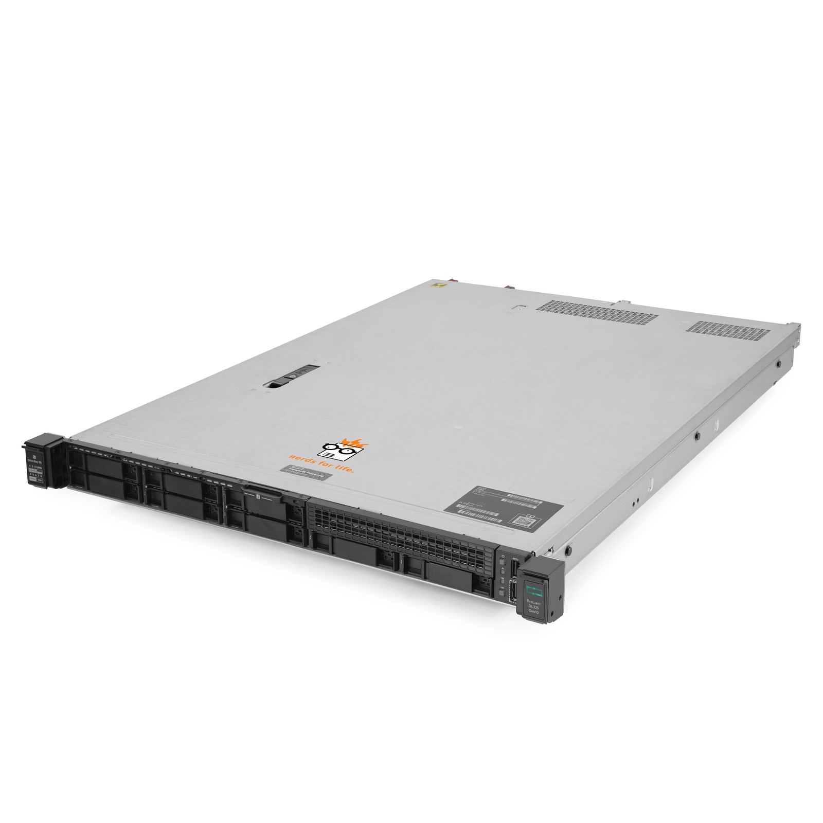 HPE ProLiant DL325 G10 8-Bay NVMe Server 2.50Ghz EPYC 7502 32-Core 16GB RAM