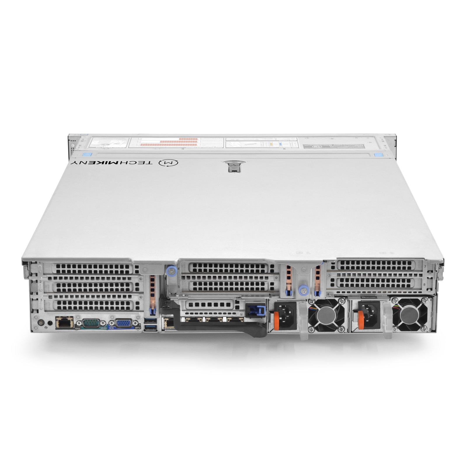 Dell PowerEdge R740xd NVMe Server 24B 2.50Ghz 40-Core 256GB RAM 35TB SSDs Rails