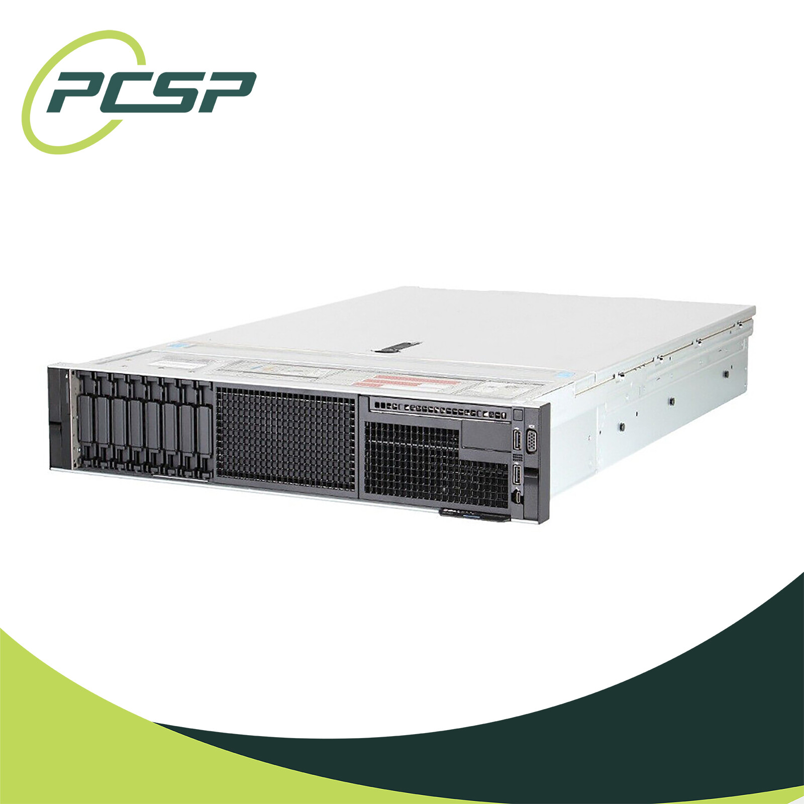 Dell PowerEdge R740 36 Core Server 2x Gold 6154 3.0GHz 128GB H330 8x Trays