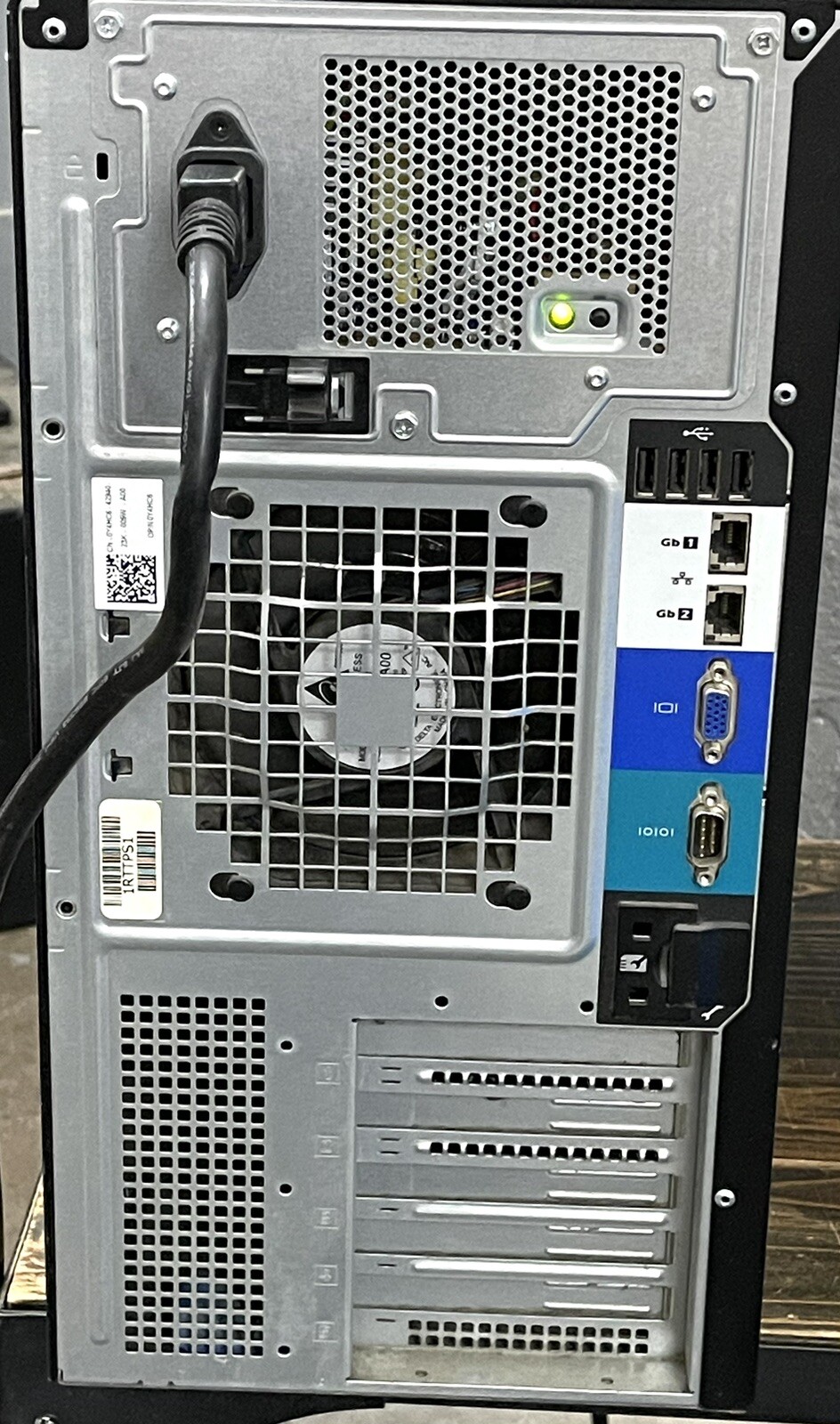 Dell PowerEdge T310 Server w/o HDD
