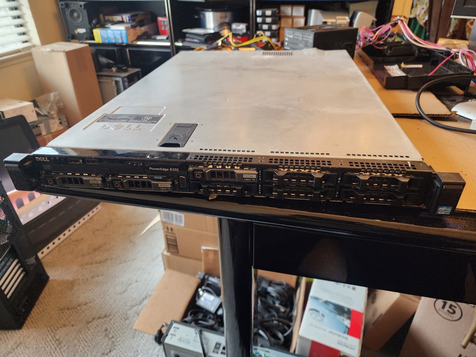 Dell PowerEdge R320 8-SFF Server E5-2440 6-Core 2.40GHz CPU 24GB RAM PERC H310
