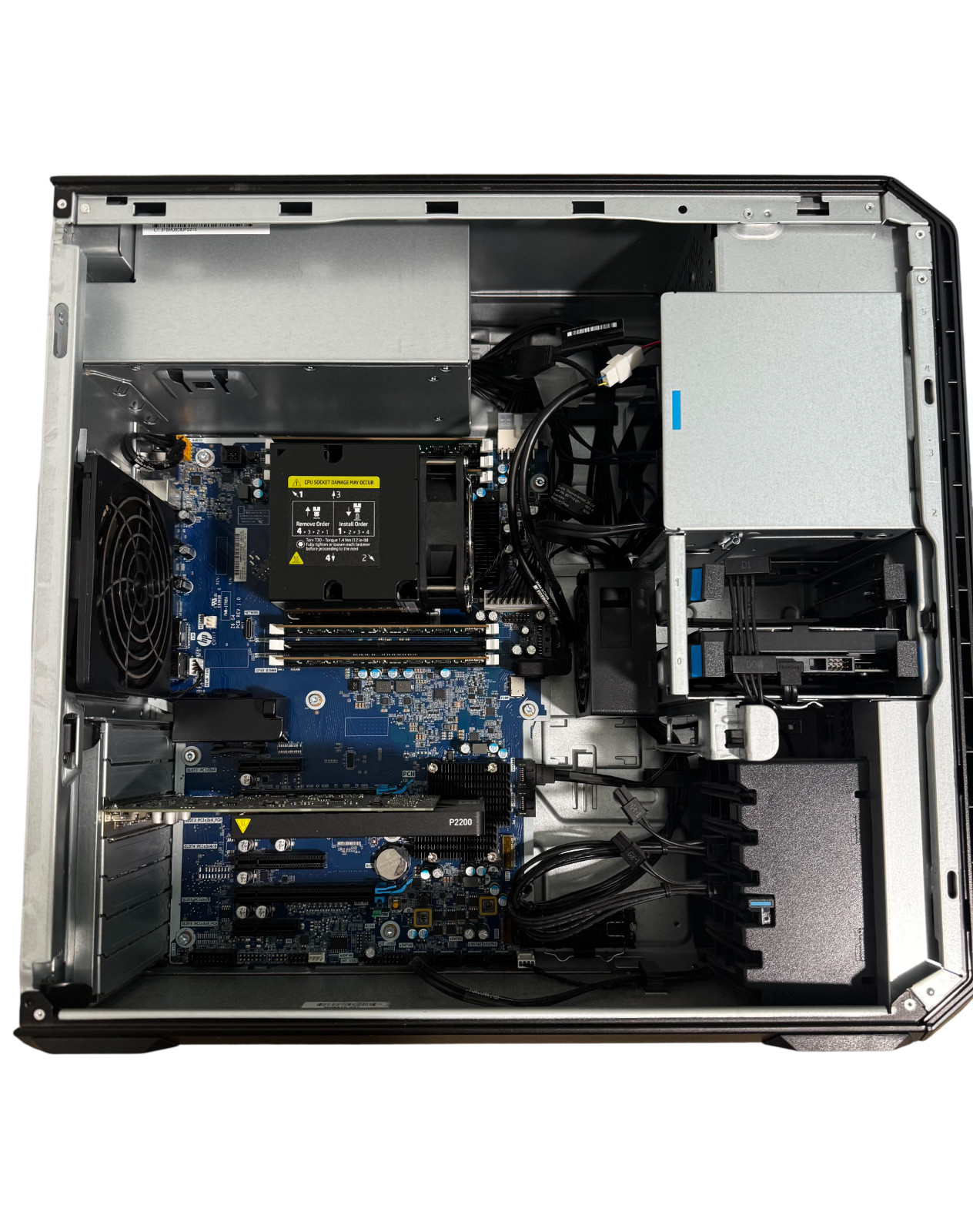 HP Z6 G4 Workstation | Xeon 4216 16-Core, 32GB RAM, 500GB NVMe, Nvidia P2200 5GB