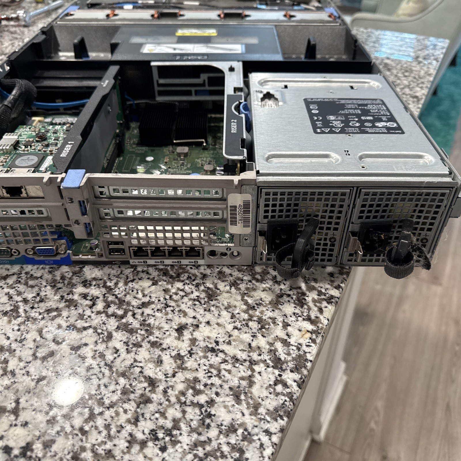Dell PowerEdge R710 2 Processor 2.4GHz 24GB Ram No HDD
