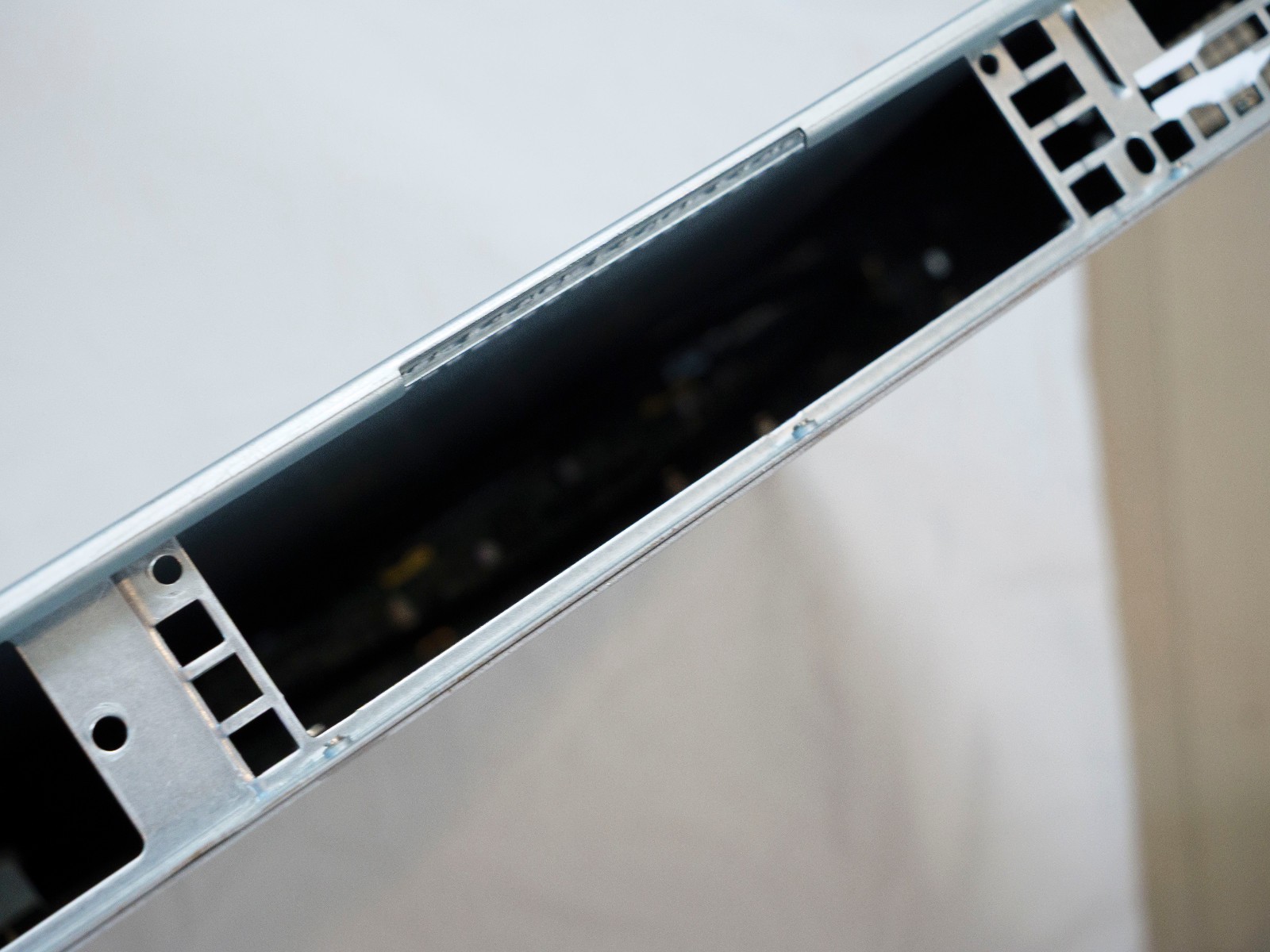 Supermicro CSE-813M 1U Barebones Server Chassis ermpty No Motherboard Ram or CPU