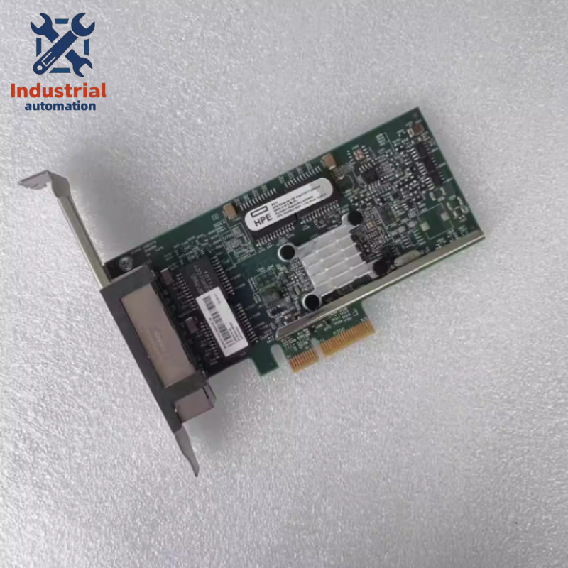 HP 331T BCM5719 4-Port 1Gbps RJ45 PCIe Ethernet Network Adapter Low Profile