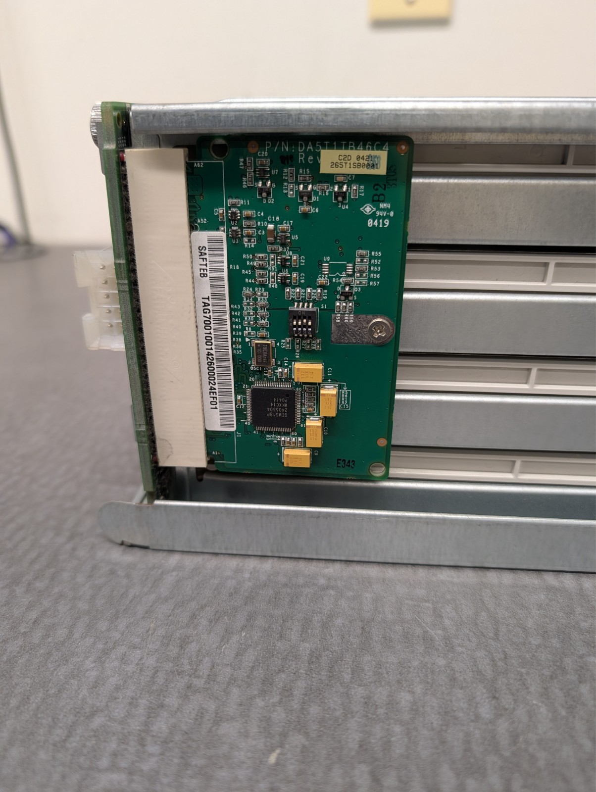 ** Acer 4-Bay SCSI Server Hot Swap Cage DAS52TB48E3 36S52HCTN01