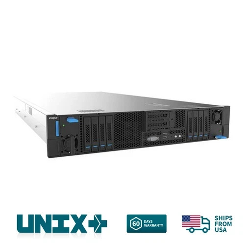 AI Deep Learning NVIDIA V100 8x 32GB SXM2 GPU Server 32-Core 512GB RAM HPC
