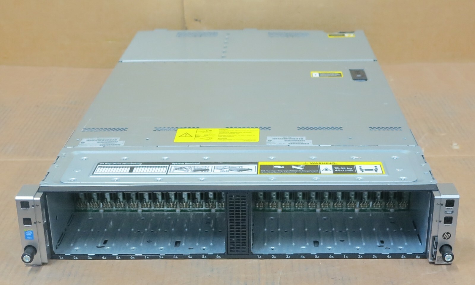 HP SL2500 G8 Blade Server CTO 2x SL210T Blades 2x P830 RAID Cards 2x 1500W PSU