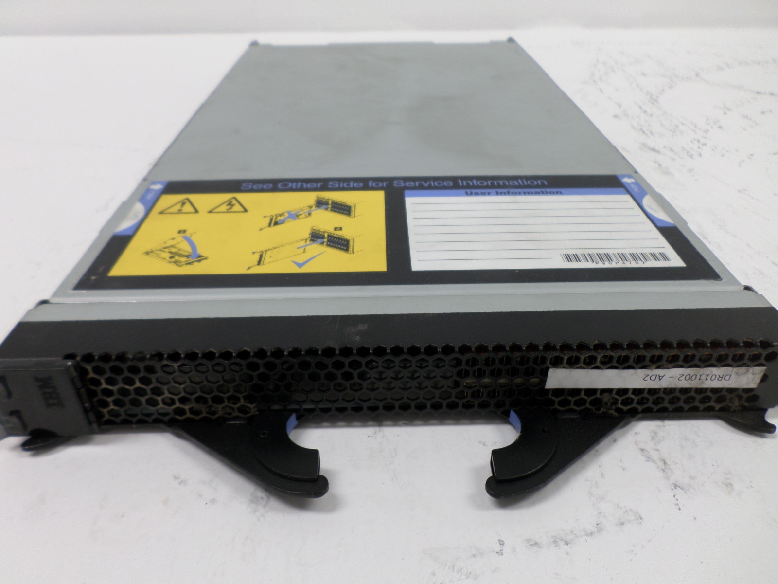 IBM 8843-01U BladeCenter HS20 Xeon 2.8GHz 1GB DDR2 Server 26K5967 25K9469
